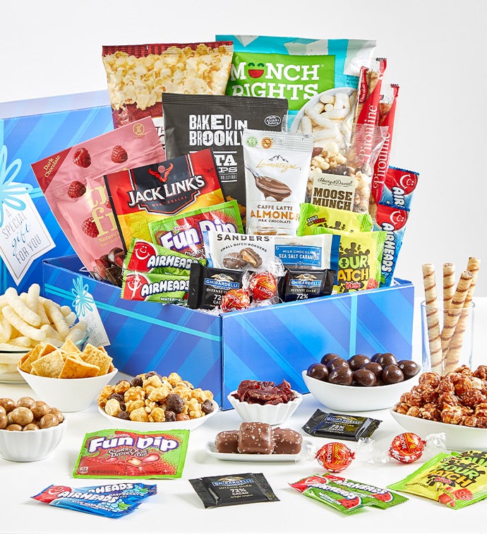 Ultimate Snack Attack Snack Box